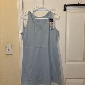 GAPfit Light Blue Active Tank Dress size large